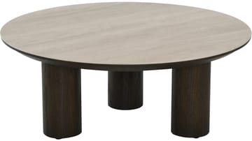 Soffbord Järvik 110 cm - Brunlackade ben - Möbler - Bord & matgrupper - Soffbord