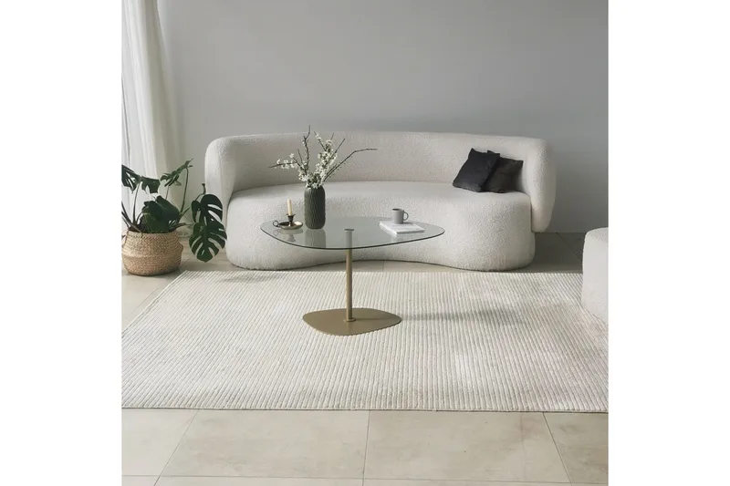 Karamea Soffbord 85 cm, Guld