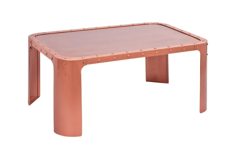 Kazuko Soffbord 110 cm, Koppar