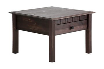 Kersey Soffbord 60 cm med Förvaring Låda - Svart - Möbler - Bord & matgrupper - Soffbord
