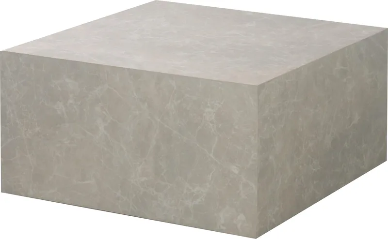 Soffbord Kuben - Beige marmor - Beige marmor - Möbler - Bord & matgrupper - Soffbord