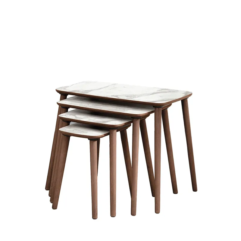 Lyvenn Satsbord 70 cm, Vit