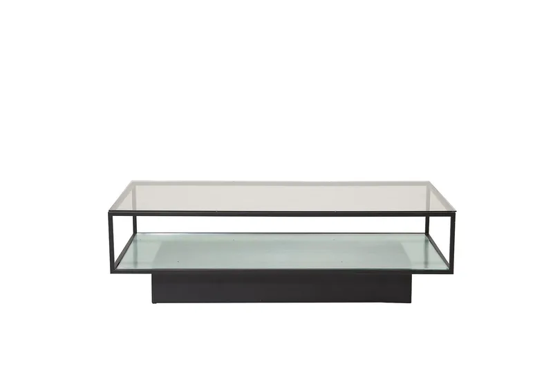 Maglehem Soffbord 130 cm, Transparent