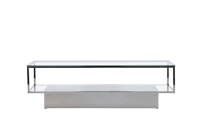 Maglehem Soffbord 130x60 cm, Transparent