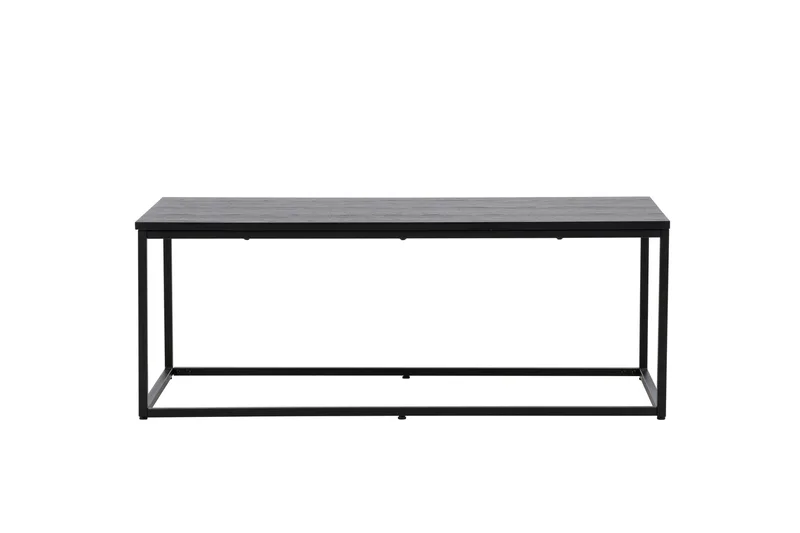 Mallan Soffbord 120x60 cm, Svart