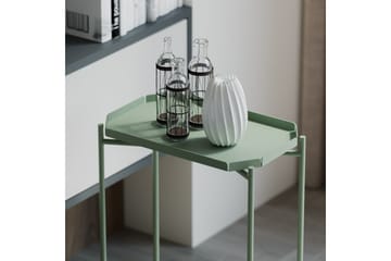 Mamta Rektangulärt Soffbord 40 cm i Metall - Grön - Möbler - Bord & matgrupper - Soffbord