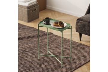 Mamta Rektangulärt Soffbord 40 cm i Metall - Grön - Möbler - Bord & matgrupper - Soffbord