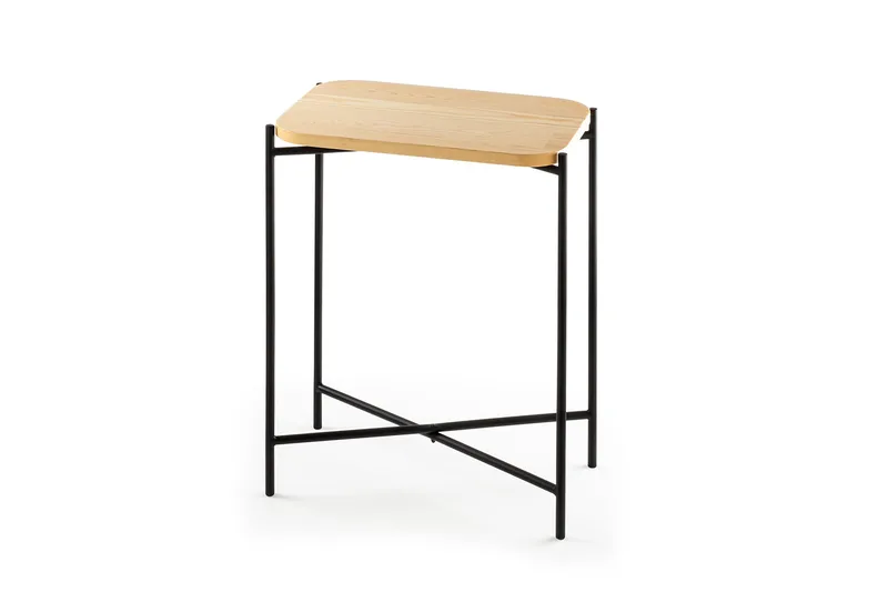 Mamta Soffbord 40 cm - Svart/Natural - Möbler - Bord & matgrupper - Soffbord