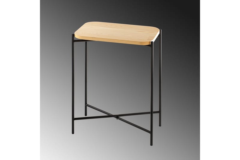Mamta Soffbord 40 cm - Svart/Natural - Möbler - Bord & matgrupper - Soffbord