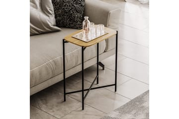 Mamta Soffbord 40 cm - Svart/Natural - Möbler - Bord & matgrupper - Soffbord