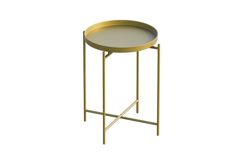 Mamta Soffbord 46 cm - Guld - Möbler - Bord & matgrupper - Soffbord