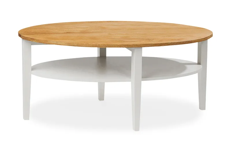 Mantorp Soffbord 120 cm Ovalt, Ek