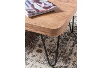 Mayotte Soffbord 115 cm - Akacia/Svart - Möbler - Bord & matgrupper - Soffbord