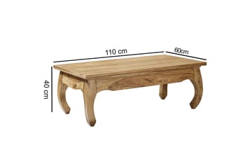 Melchionno Soffbord 110 cm - Akacia - Möbler - Bord & matgrupper - Soffbord