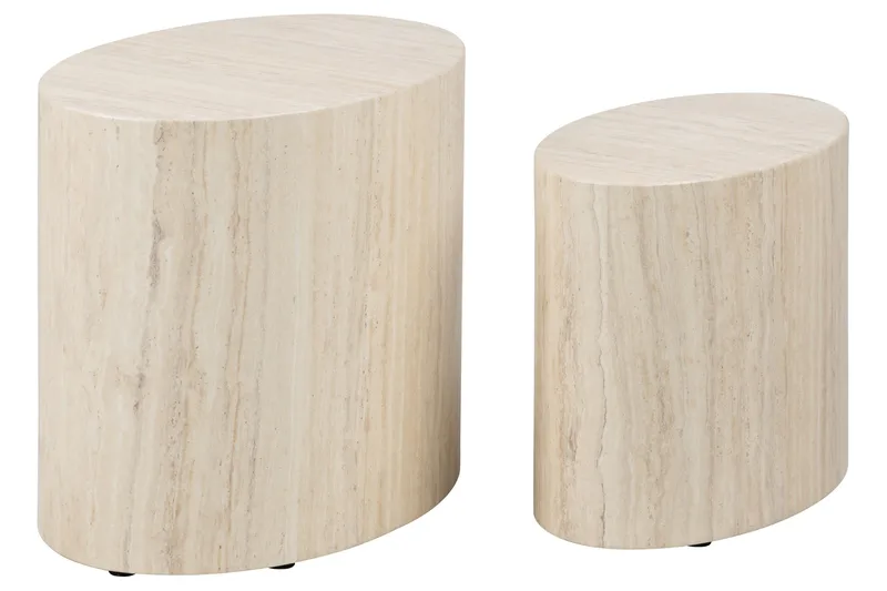 Mirol Soffbord 33x48 cm, Beige