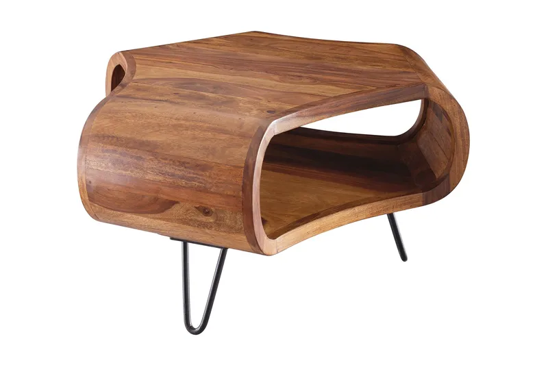 Mirzakhanian Soffbord 55 cm, Trä/natur