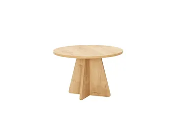 Munne Soffbord 60 cm - Ek - Möbler - Bord & matgrupper - Soffbord