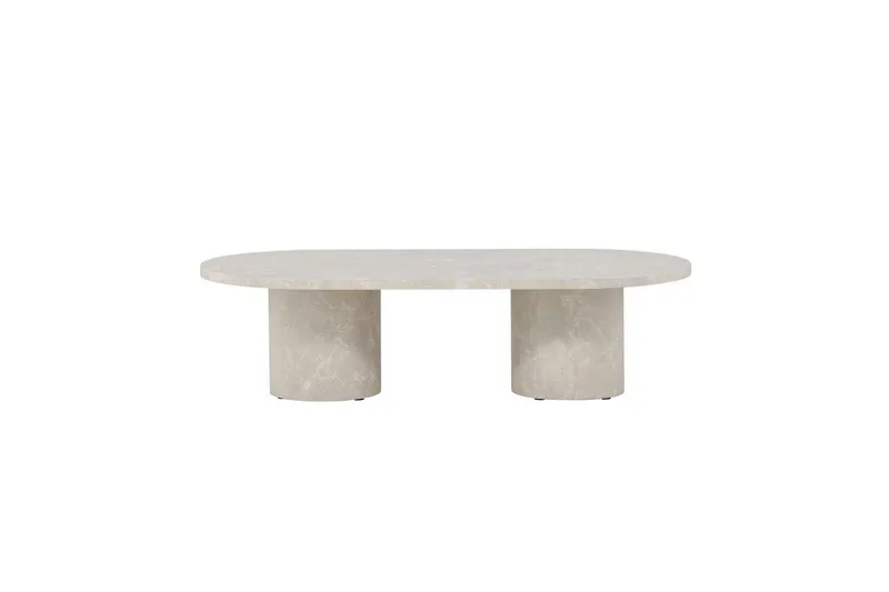 Soffbord Narvik, Beige, 120 x 60