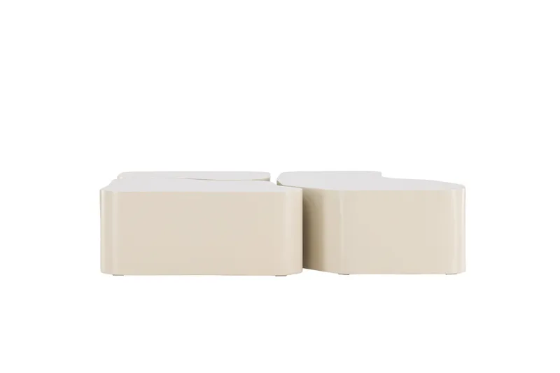 Nordland Soffbord 92x74 cm, Beige