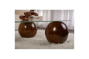 Soffbord Nordure Koushik Soffbord 110 cm Sand,Flerfärgad - Möbler - Bord & matgrupper - Soffbord
