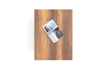 Numandro Soffbord 80 cm - Teak/Antracit - Möbler - Bord & matgrupper - Soffbord