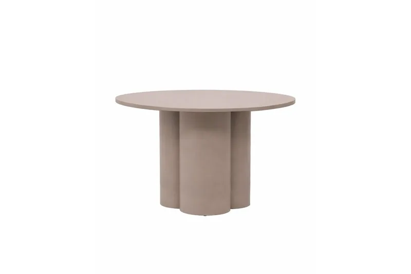 Soffbord Olivia Rund 80 cm - brun - Möbler - Bord & matgrupper - Soffbord