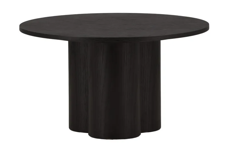 Olivia Soffbord 80 cm Runt - Svart - Möbler - Bord & matgrupper - Matbord & köksbord