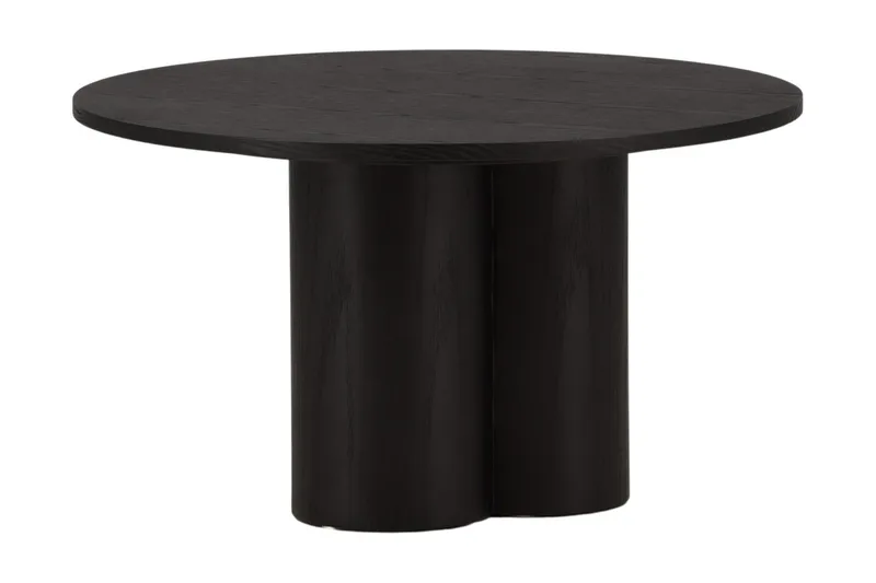 Olivia Soffbord 80 cm Runt - Svart - Möbler - Bord & matgrupper - Matbord & köksbord