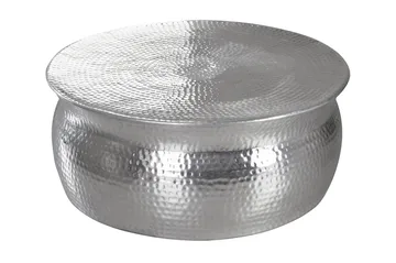 Osagie Soffbord 75 cm Runt - Silver - Möbler - Bord & matgrupper - Soffbord