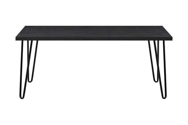 Owen Soffbord 107 cm Svart, Dorel Home