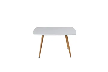 Plaza Soffbord 80x80 cm - Vit - Möbler - Bord & matgrupper - Soffbord