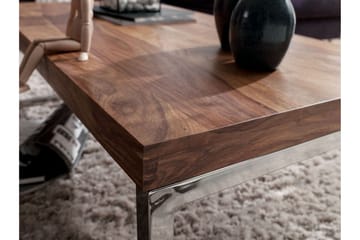 Plessey Soffbord 120 cm - Massivt Trä/Krom - Möbler - Bord & matgrupper - Soffbord