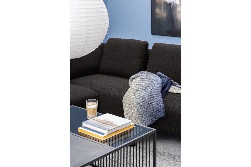 Saklani Soffbord 80x80 cm - Svart - Möbler - Bord & matgrupper - Soffbord