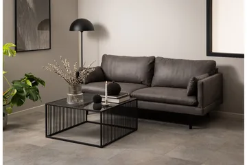 Saklani Soffbord 80x80 cm - Svart - Möbler - Bord & matgrupper - Soffbord