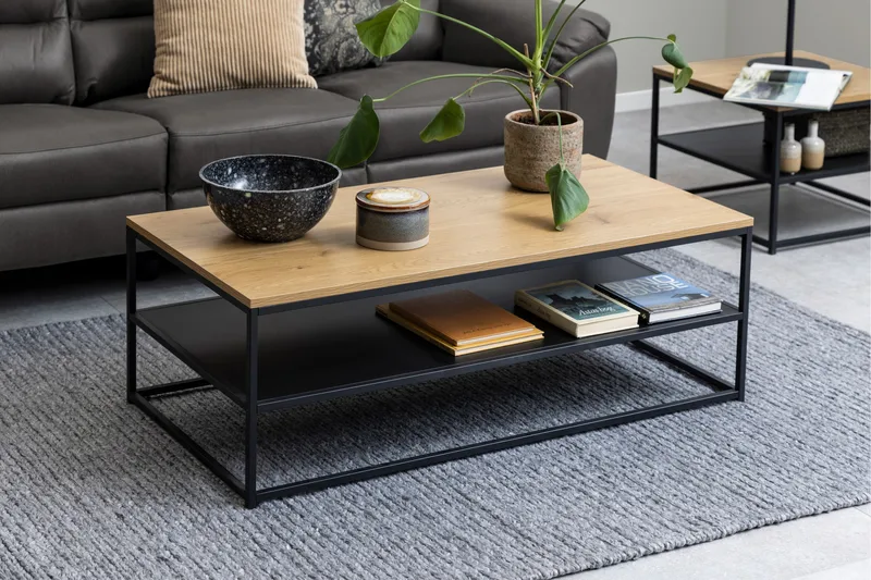 Saloni Soffbord 120x60 cm - Natural - Möbler - Bord & matgrupper - Soffbord