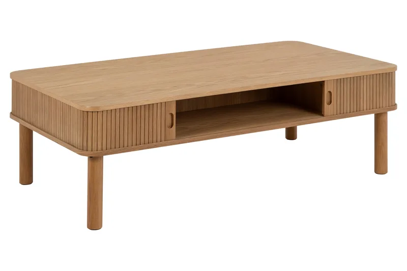 Samay Soffbord 130x70 cm, Natural