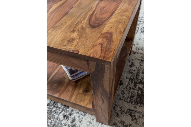 Sarahrose Soffbord 60 cm med Förvaring Hylla - Massivt Trä - Möbler - Bord & matgrupper - Soffbord