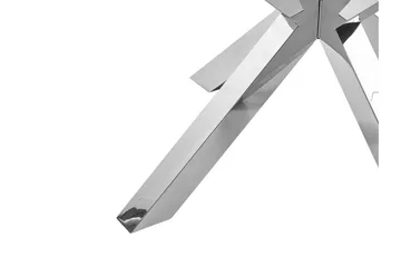 Soffbord genomskinlig/silver STARLIGHT - Silver - Möbler - Bord & matgrupper - Soffbord