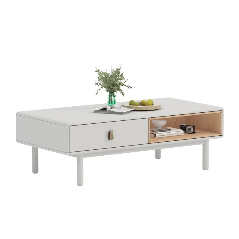 Soffbord Iris 120x60x40 cm, vit