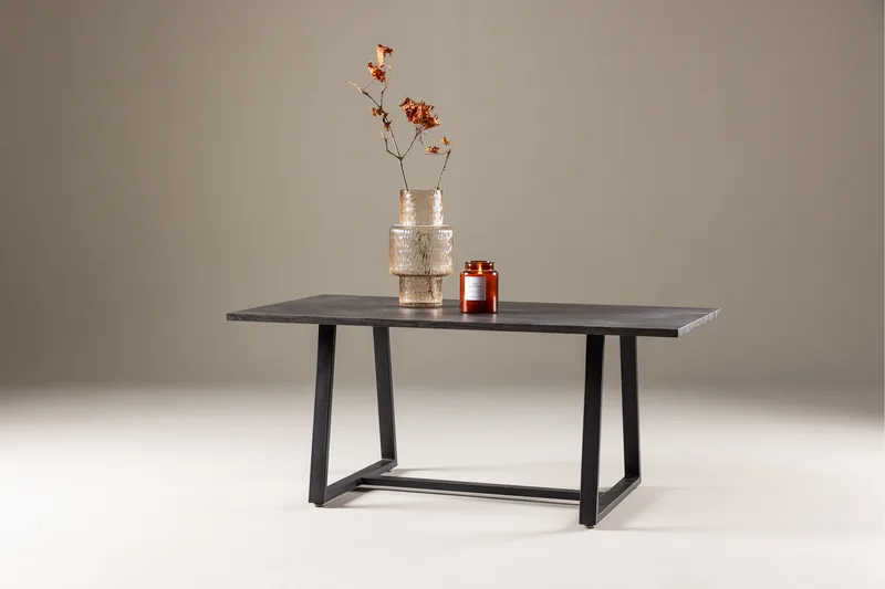 Soffbord Venture Home Plankton Soffbord 110x60 cm Svart Black - Möbler - Bord & matgrupper - Soffbord