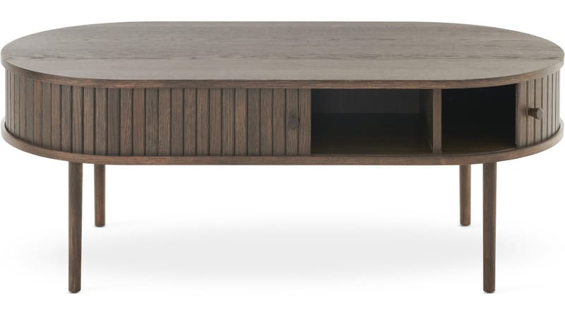 Soffbord Yngvar 120x60 cm - Brunlackad ek - Möbler - Bord & matgrupper - Soffbord