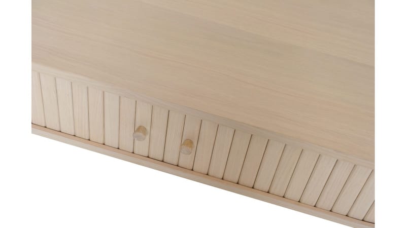 Soffbord Yngvar 120x60 cm - Vitpigmenterad ek - Möbler - Bord & matgrupper - Soffbord