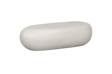 Soffbord Sten - Vit, 28x100x43 cm - Möbler - Bord & matgrupper - Soffbord