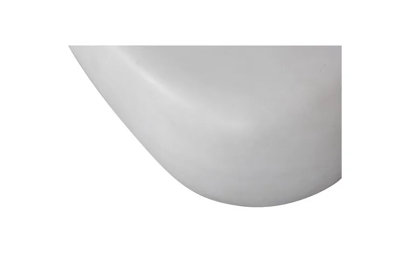 Soffbord Sten - Vit, 28x100x43 cm - Möbler - Bord & matgrupper - Soffbord