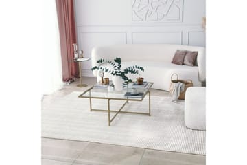 Telence Soffbord 85x35x85 cm - Guld - Möbler - Bord & matgrupper - Soffbord