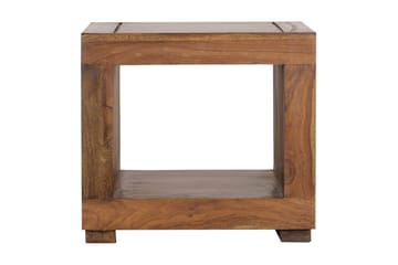 Vandemark Soffbord 50 cm med Förvaring Hylla - Massivt Trä - Möbler - Bord & matgrupper - Soffbord