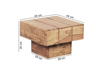 Woolam Soffbord 44 cm - Akacia - Möbler - Bord & matgrupper - Soffbord