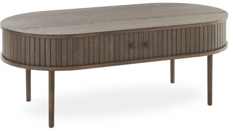 Soffbord Yngvar 120x60 cm - Brunlackad ek - Möbler - Bord & matgrupper - Soffbord