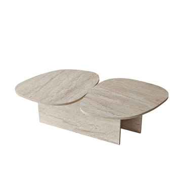 Sovranor Soffbord 125 cm - Travertin - Möbler - Bord & matgrupper - Soffbord