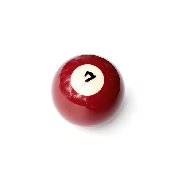 Biljardbollar av hög kvalitet | Resin 57 mm | 165g - Möbler - Bord & matgrupper - Spelbord - Biljardbord